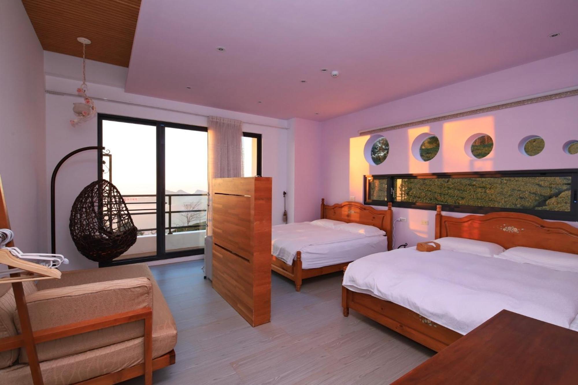 Alishan B&B Yunmingi Fenchihu Phòng bức ảnh