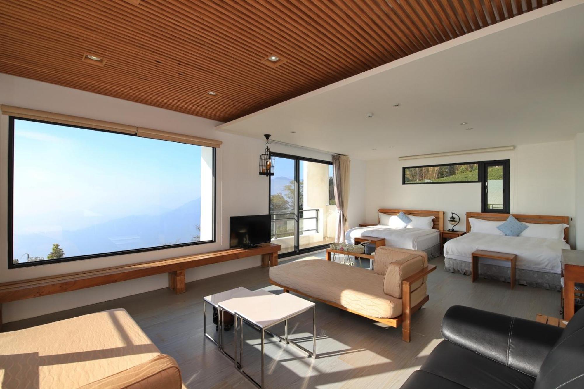 Alishan B&B Yunmingi Fenchihu Phòng bức ảnh